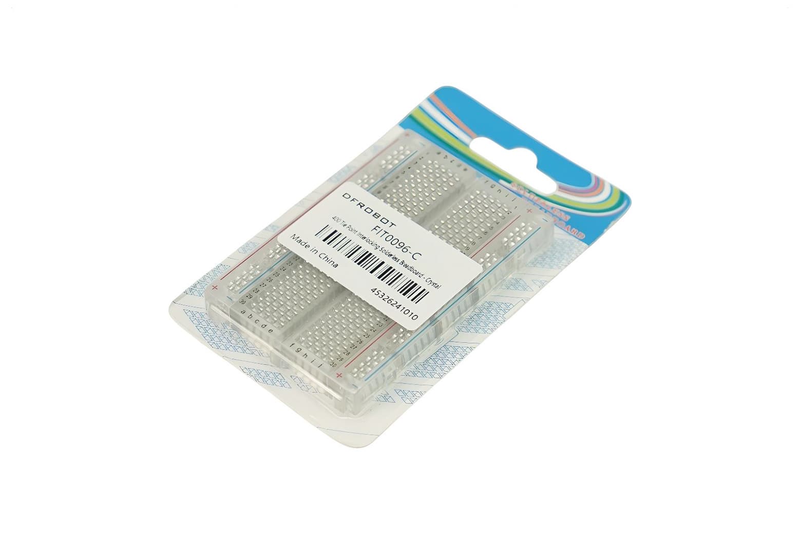 400-point crystal breadboard