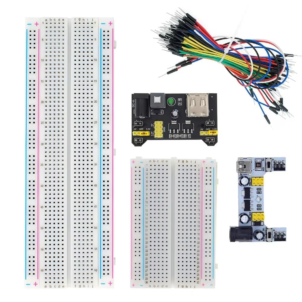 MB102 breadboard power module