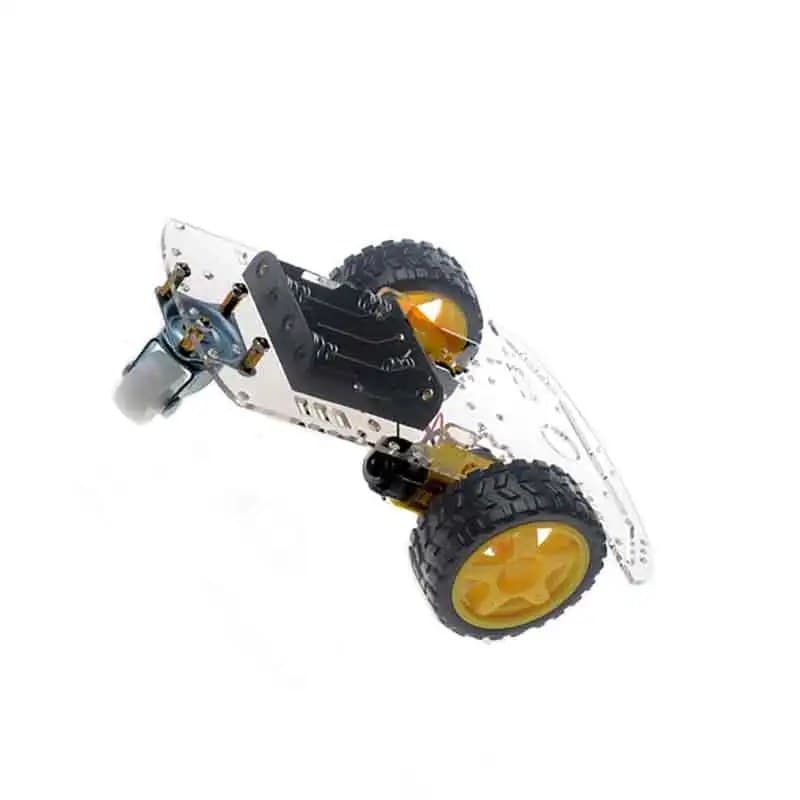 2WD robot chassis