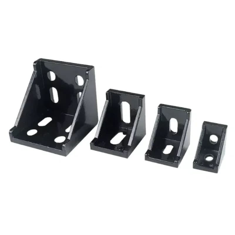 90° corner bracket · 2020 profile