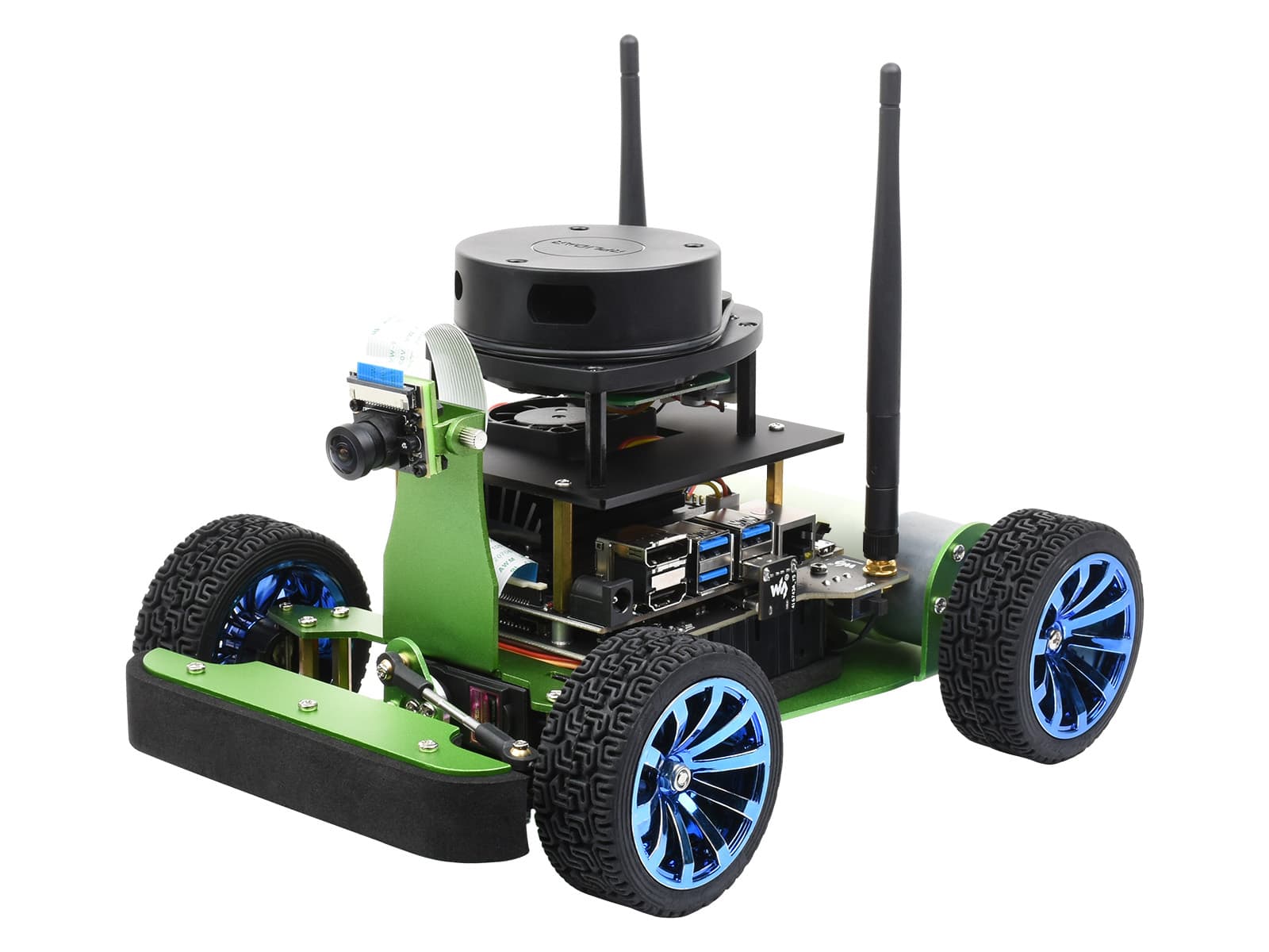 Robot navigation research