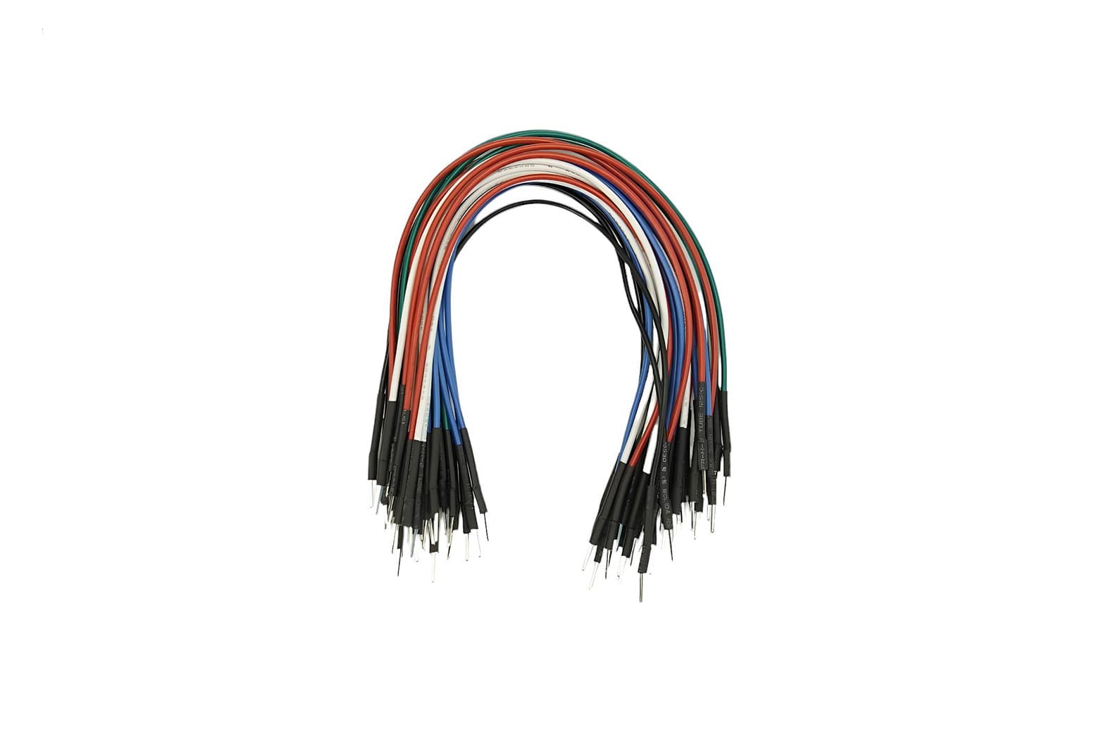 Breadboard jumper cables · 30 pack