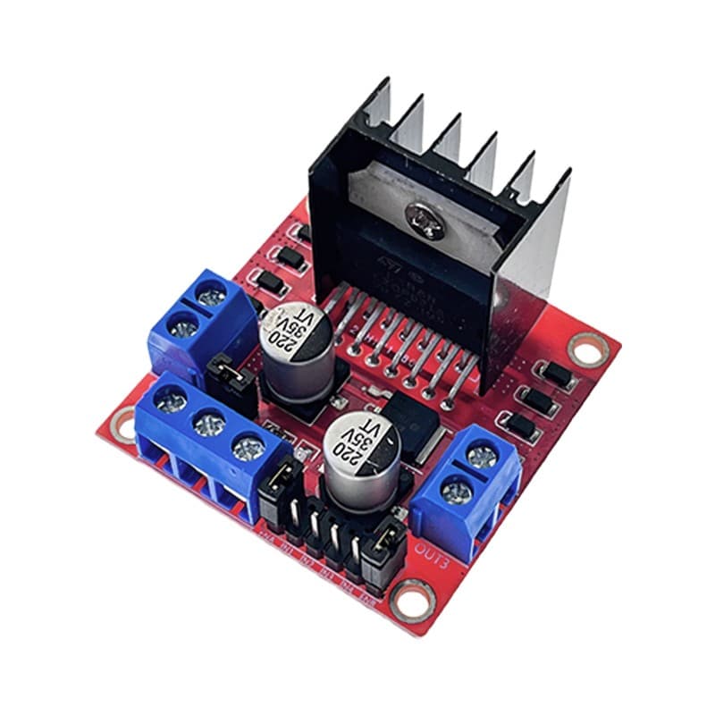 L298N dual motor driver · OKY3195