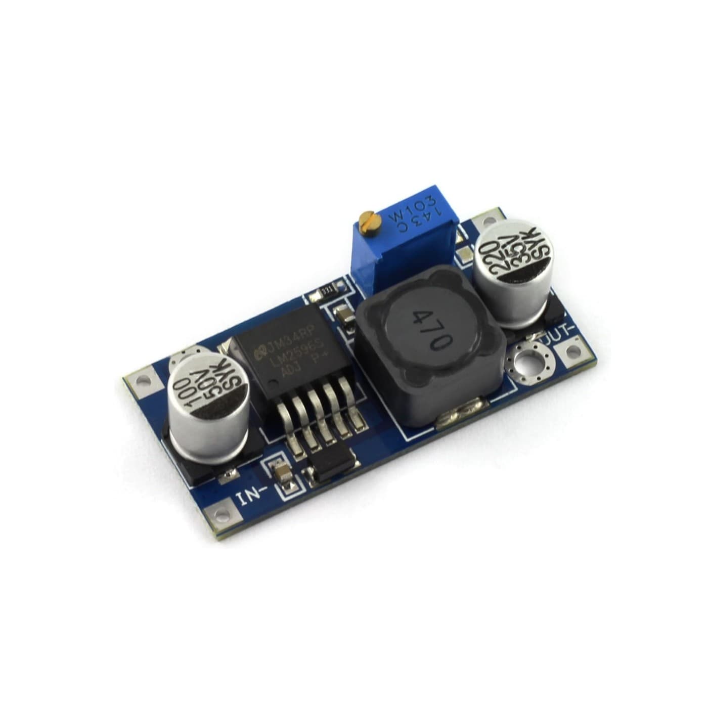 LM2596 buck converter · adjustable
