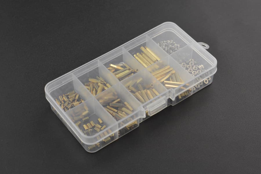 M2 screws, nuts & standoffs