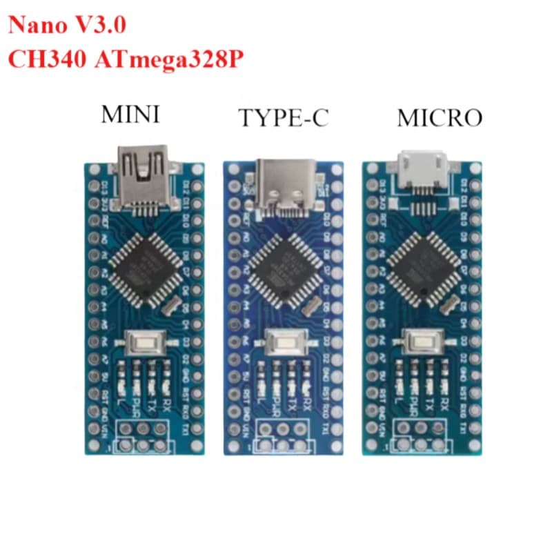 Nano V3 compatible · CH340