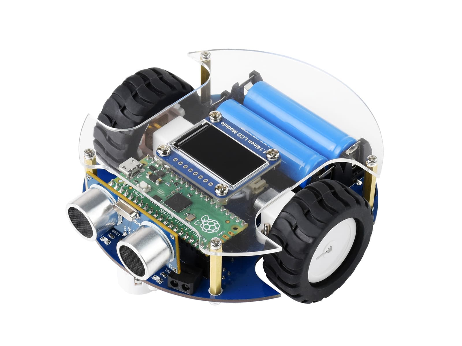 First autonomous rover