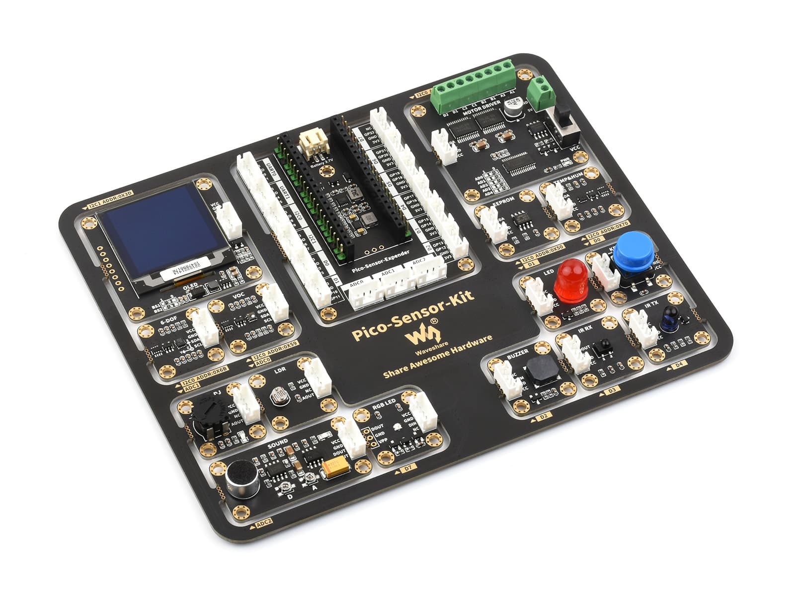 Sensor systems bench