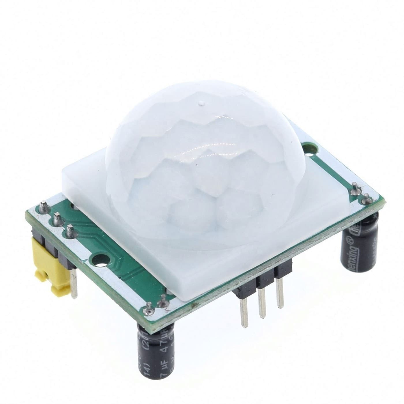 Motion detection bench