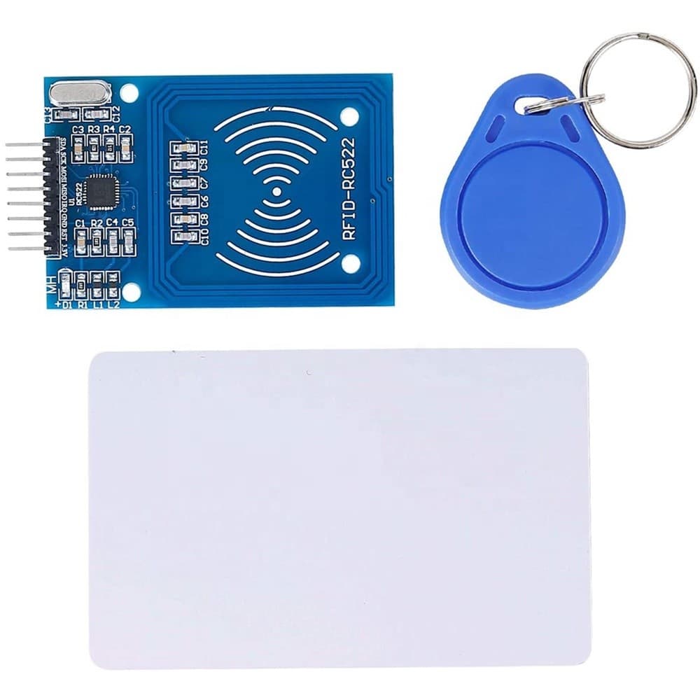 RFID identification studio
